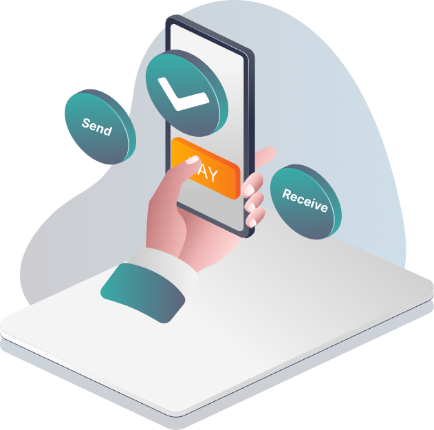 Send and receive payments